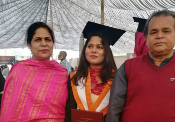 ‘Failure motivated me to keep going’, says only Christian girl to pass Pakistan special federal exam