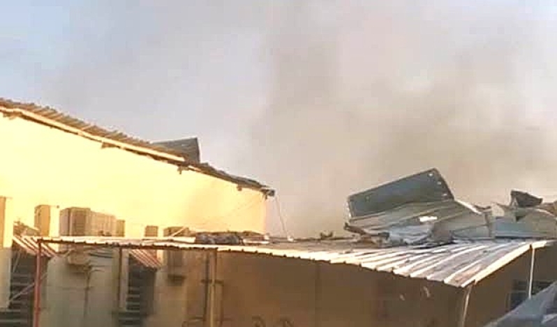 Another church building bombed in Sudan
