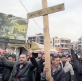 Protests erupted in Syria following the burning of a Christmas tree; Christians cautiously hopeful recognizing long road ahead