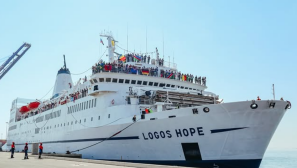 Logos Hope ship touring Caribbean: 'high literacy rate and hunger for good books make our presence here crucial'