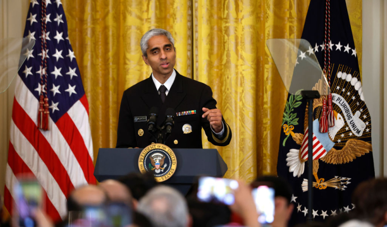 Surgeon General calls for cancer warning on alcoholic drinks