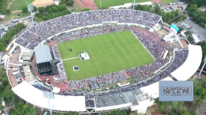 Large Christian rally celebrates the beginning of 2025 in the Dominican Republic