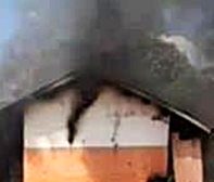 Three members of family burned to death after accepting Christ