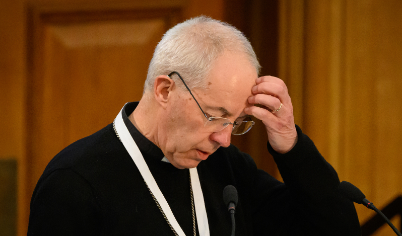 Archbishop of Canterbury Justin Welby ends his last day in office following resignation amid controversies