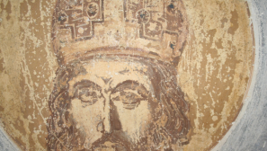 Portrait of 'last Christian emperor' of Constantinople and Byzantine discovered in Greece