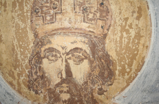Portrait of 'last Christian emperor' of Constantinople and Byzantine discovered in Greece