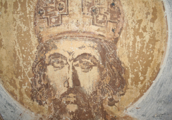Portrait of 'last Christian emperor' of Constantinople and Byzantine discovered in Greece