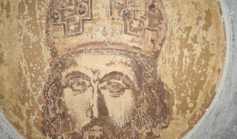 Portrait of 'last Christian emperor' of Constantinople and Byzantine discovered in Greece