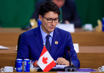 Canadian Prime Minister Justin Trudeau announces resignation
