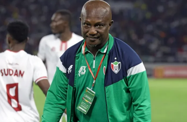 Ghanaian coach steers war-torn Sudan football team to Africa’s top tournament 'by God’s grace'