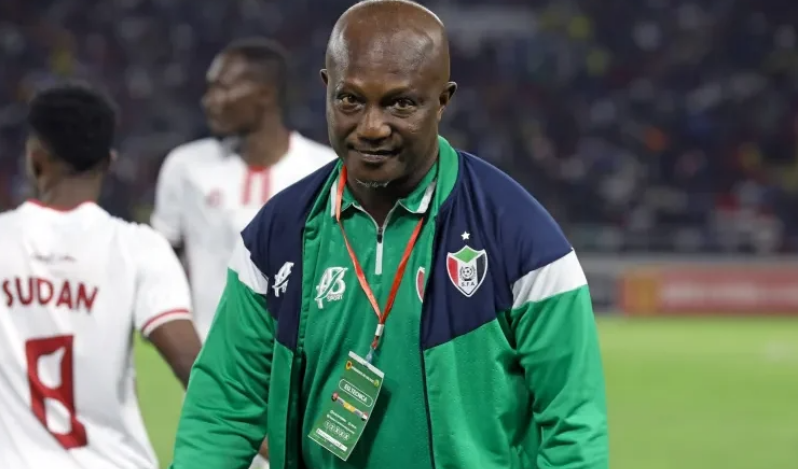 Ghanaian coach steers war-torn Sudan football team to Africa’s top tournament 'by God’s grace'