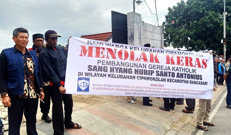 Muslims sue to block church construction in Indonesia