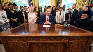 Evangelical leaders urge President-elect Trump to prioritize needs of refugees who flee persecution