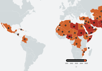 Persecution worldwide spikes as some countries go from bad to worse
