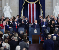 Pres. Trump: 'I was saved by God to make America great again'