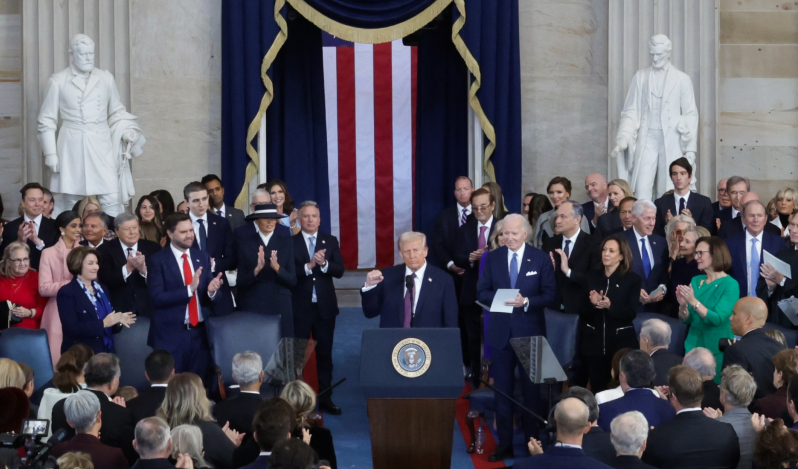 Pres. Trump: 'I was saved by God to make America great again'