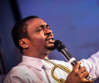 WATCH: Nigerian worship leader Pastor Nathaniel Bassey ministers at Trump’s Inaugural Prayer Breakfast