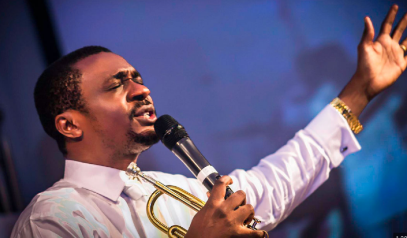 WATCH: Nigerian worship leader Pastor Nathaniel Bassey ministers at Trump’s Inaugural Prayer Breakfast