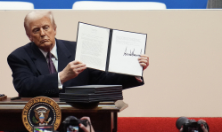 Trump moves to withdraw US from WHO again due to agency's mishandling of pandemic, failure to reform