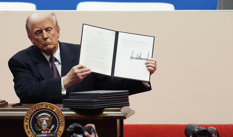 Trump moves to withdraw US from WHO again due to agency's mishandling of pandemic, failure to reform