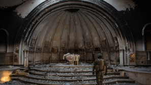 Christians are squeezed like never before in the Middle East and North Africa