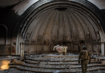 Christians are squeezed like never before in the Middle East and North Africa