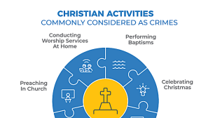 Prison terms for Christians in Iran shot up in 2024, report says