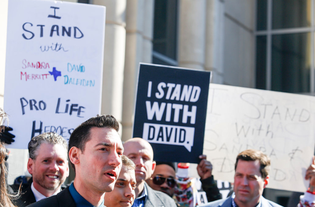 Calif. drops all charges against David Daleiden, Sandra Merritt in Planned Parenthood undercover videos case