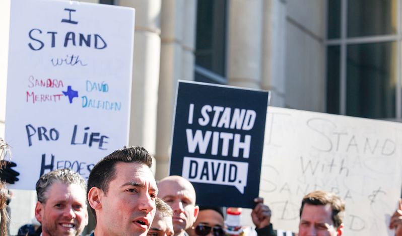 Calif. drops all charges against David Daleiden, Sandra Merritt in Planned Parenthood undercover videos case