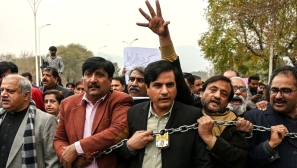 Christians, rights leaders protest social media law in Pakistan