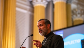 Bishop of Liverpool denies sexual harassment allegations by two women, yet resigns due to untenable situation
