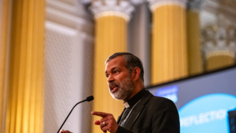 Bishop of Liverpool denies sexual harassment allegations by two women, yet resigns due to untenable situation