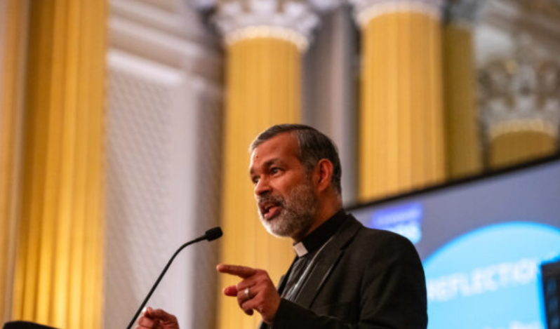 Bishop of Liverpool denies sexual harassment allegations by two women, yet resigns due to untenable situation