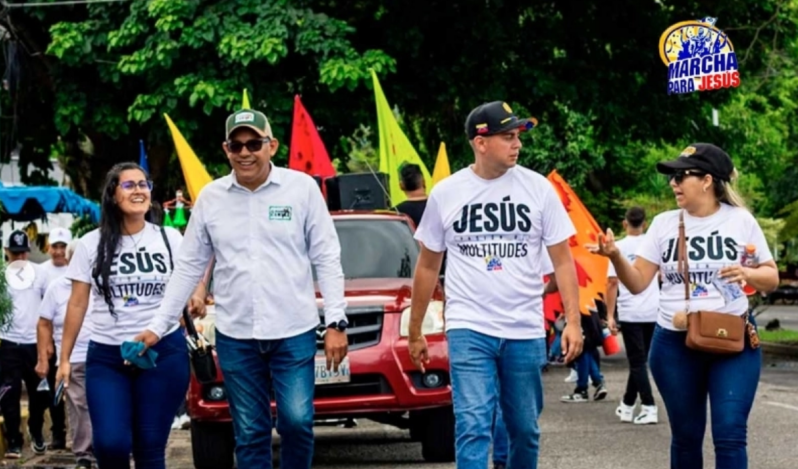 Maduro's courting of evangelical leaders, involvement in March for Jesus in Venezuela spark controversy