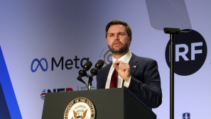 Vance shows administration support of religious liberty at IRF Summit