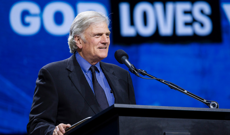 Partnering with thousands of churches, Franklin and Will Graham to hold evangelistic events on five continents in 2025