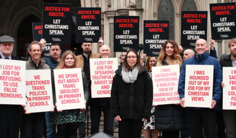 UK school worker wins appeal over dismissal for LGBTQ views