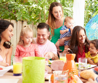 Providing a supportive social space for mothers is key to reaching entire families