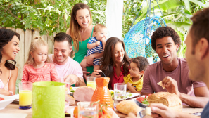 Providing a supportive social space for mothers is key to reaching entire families