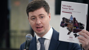 Evangelicals in Ukraine oppose ceding territory for peace, rights advocates say