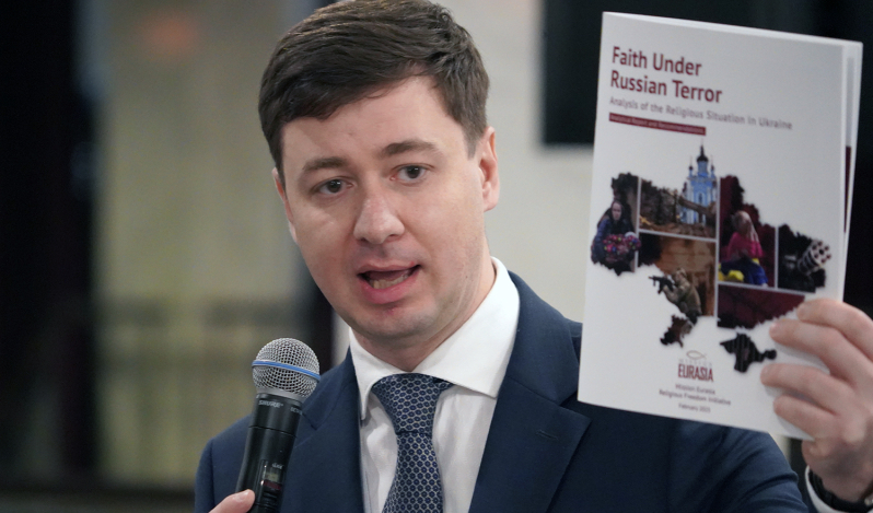 Evangelicals in Ukraine oppose ceding territory for peace, rights advocates say