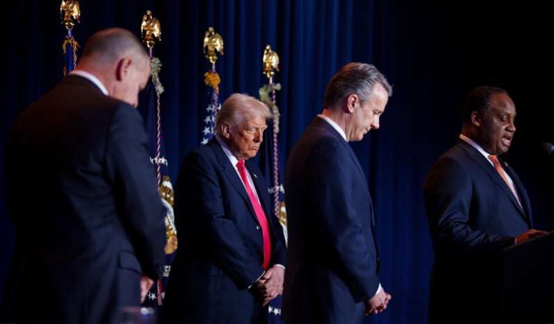 What the (Hilton) National Prayer Breakfast 2025 taught me