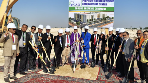 WEA & Evangelical Churches Alliance in Qatar hold groundbreaking ceremony, seek to raise funds for $50M worship center near Doha