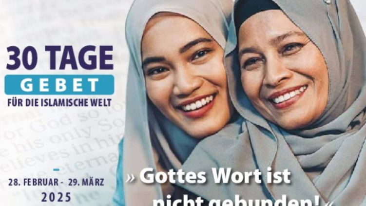 German-speaking evangelical alliances launch 30-day prayer campaign for the Islamic world