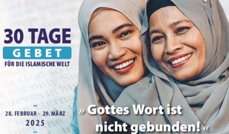 German-speaking evangelical alliances launch 30-day prayer campaign for the Islamic world
