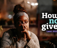 Church Mission Society's free Lent devotional series focused on hope