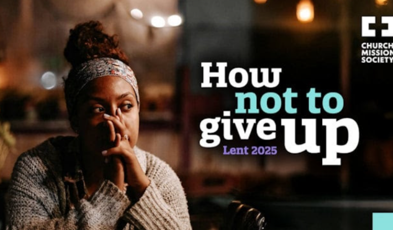 Church Mission Society's free Lent devotional series focused on hope