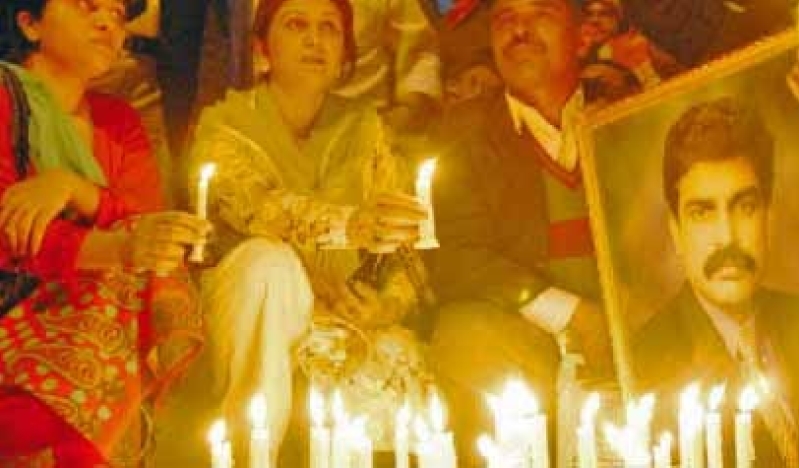 Assassinated lawmaker in Pakistan honored on anniversary of death