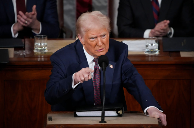 'Perfect exactly the way God made you': 7 highlights from Trump's address to a joint session of Congress