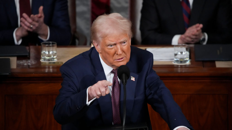 'Perfect exactly the way God made you': 7 highlights from Trump's address to a joint session of Congress